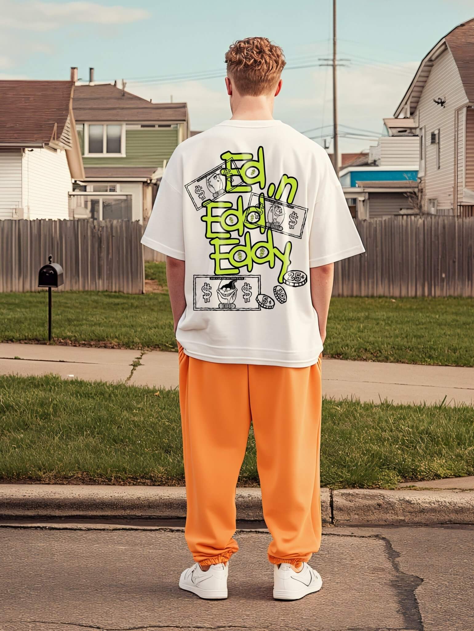 T-Shirt Ed, Edd y Eddy