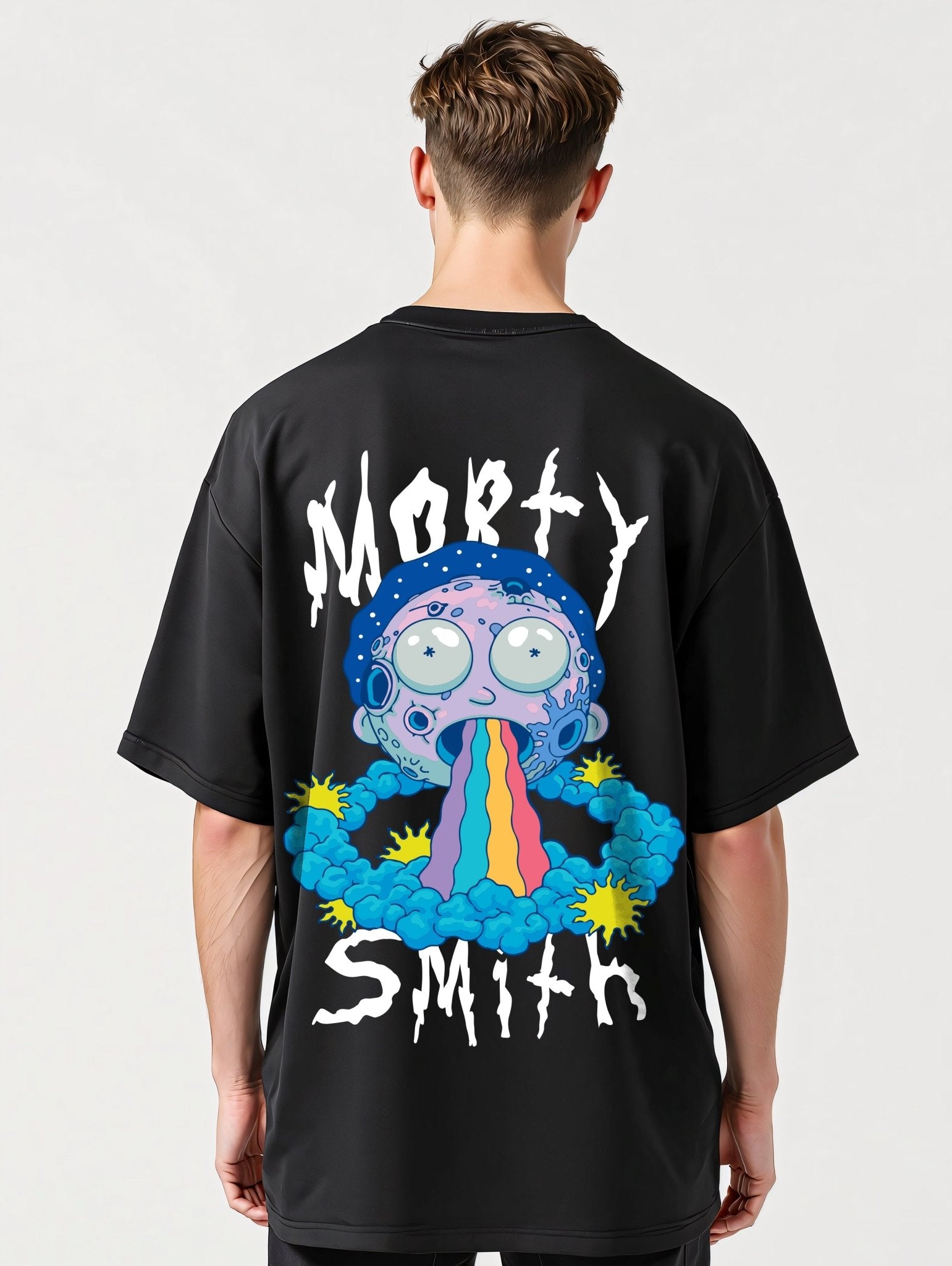 T-Shirt Morty Smith - El Rincón