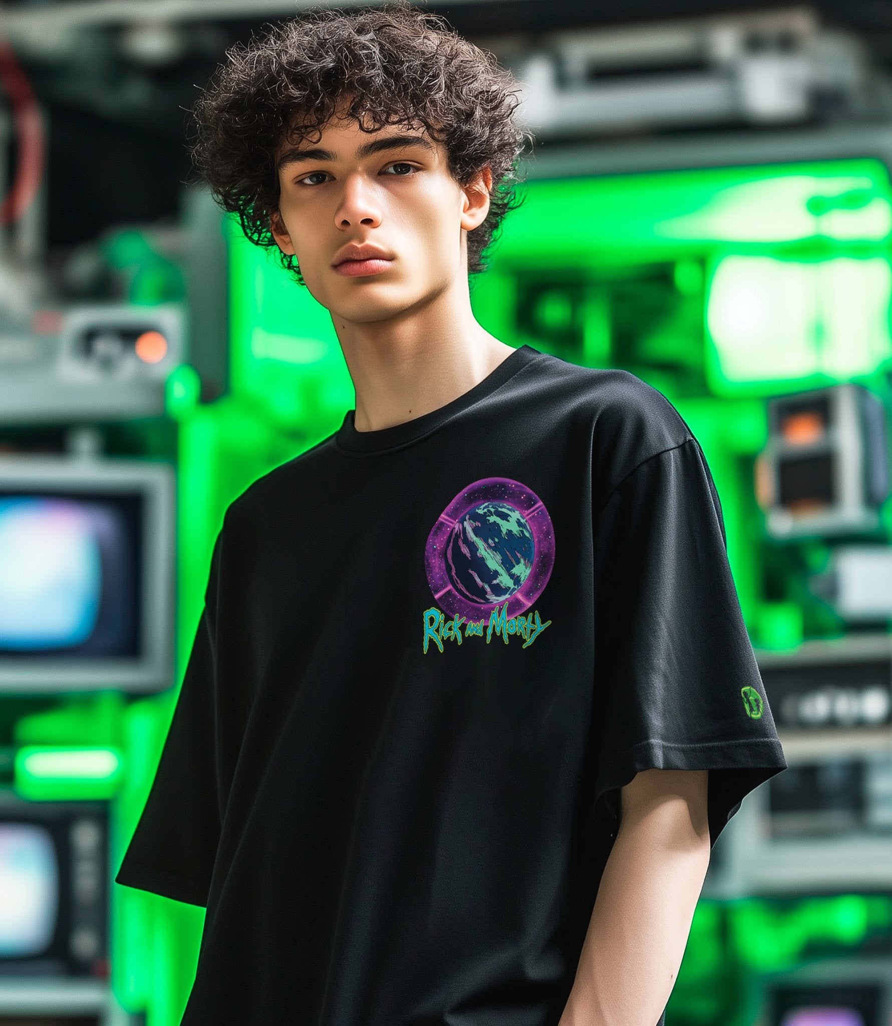 T-Shirt Rick&Morty Adventure - El Rincón