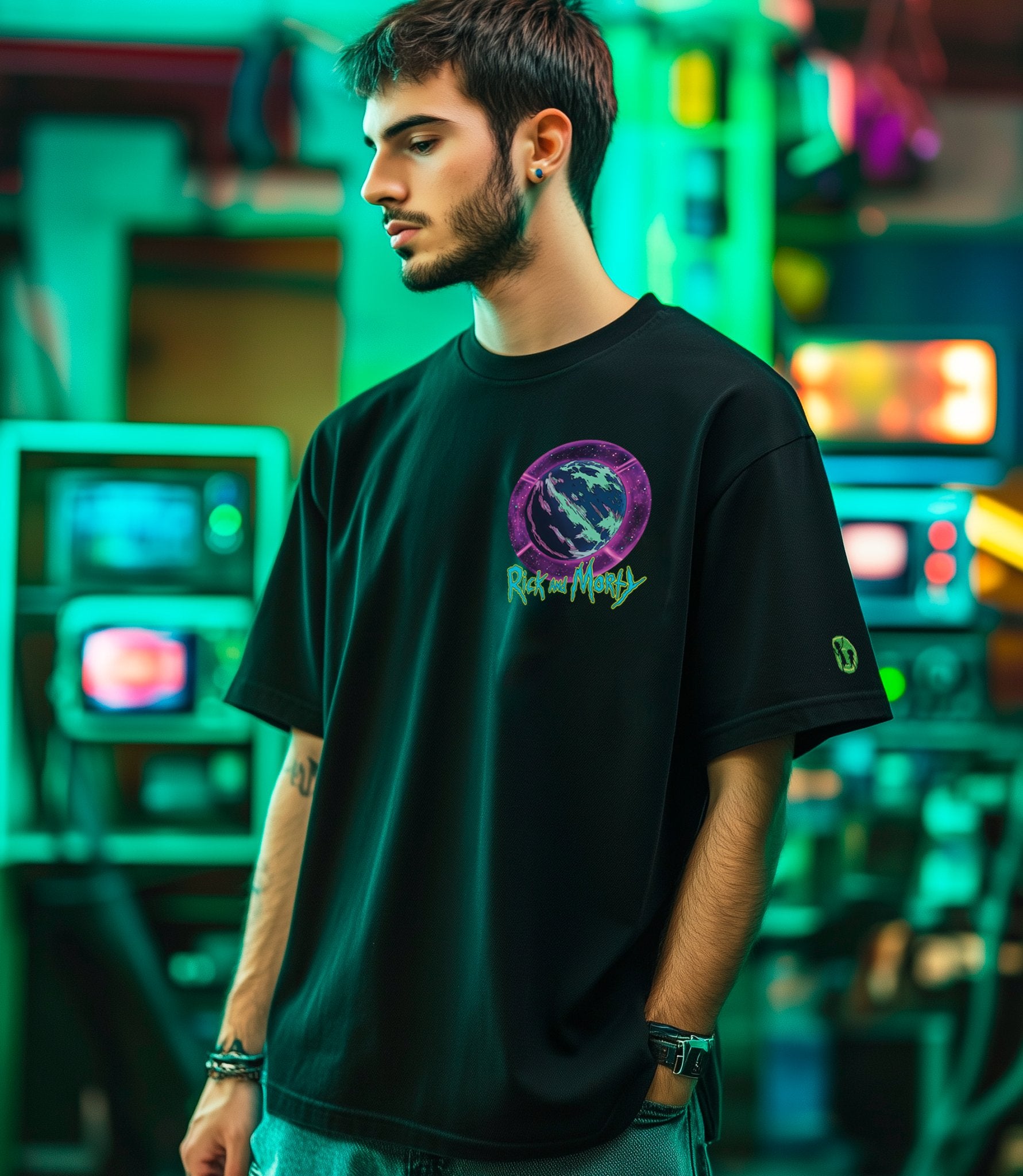 T-Shirt Rick&Morty Adventure - El Rincón