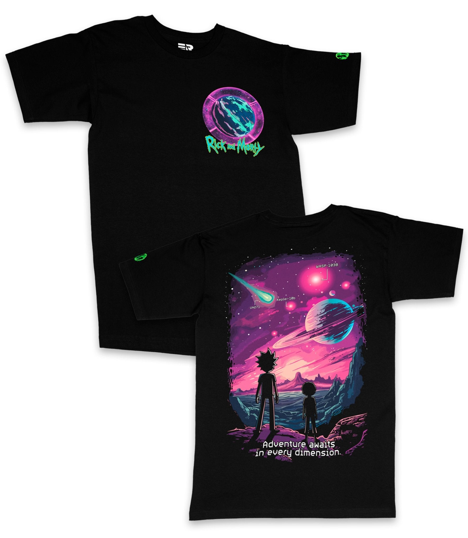 T-Shirt Rick&Morty Adventure - El Rincón
