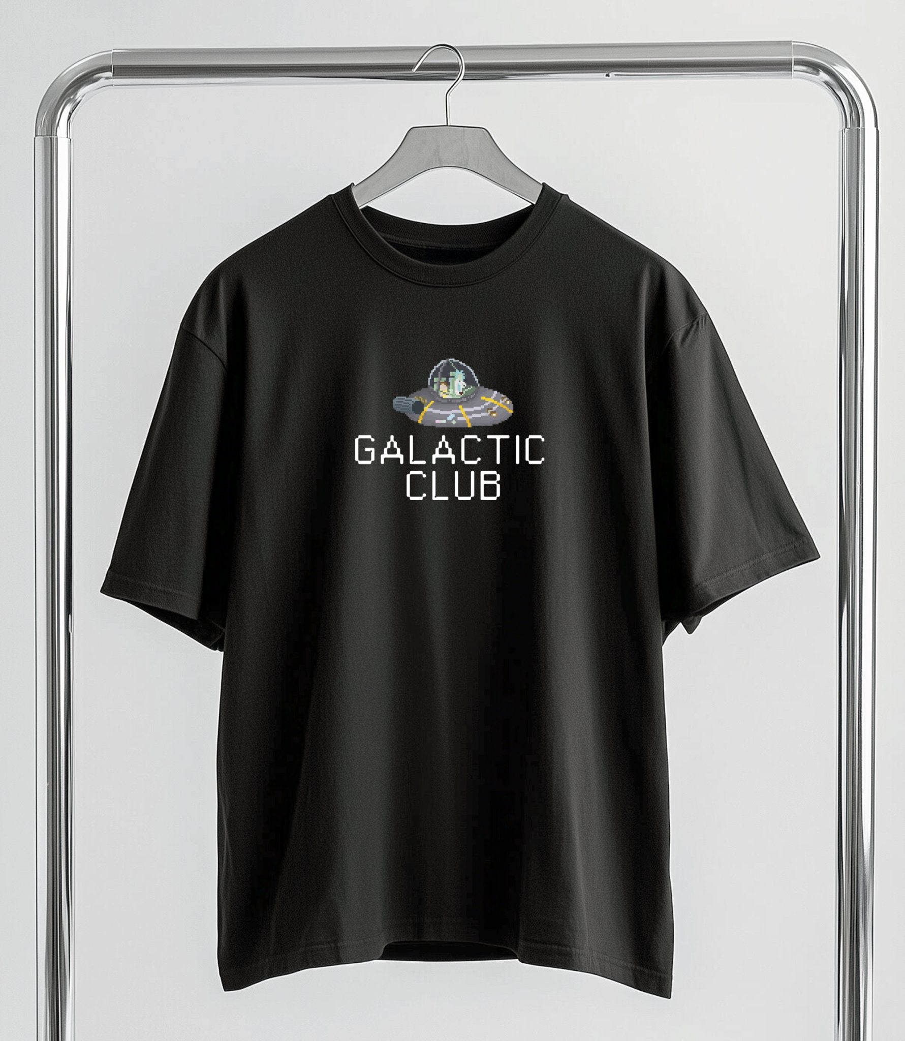 T-Shirt Rick&Morty Galactic Club - El Rincón